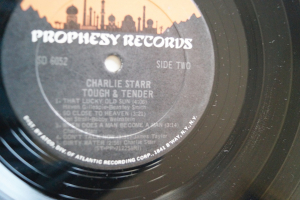 Charlie Starr Tough & Tender (Vinyl LP)