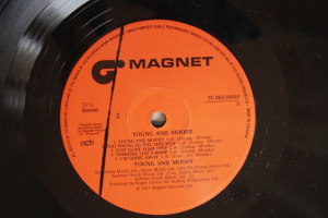 Young & Moody Young & Moody (Vinyl LP)