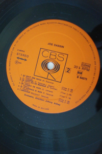 Joe Dassin Joe Dassin (Vinyl LP)