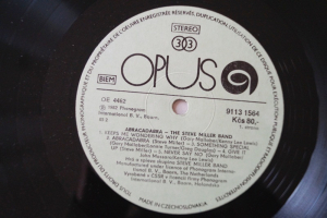 Steve Miller Band Abracadabra (Vinyl LP)