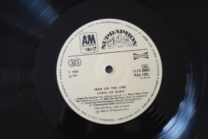 Chris de Burgh Man on the Line (Vinyl LP)