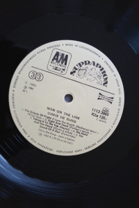 Chris de Burgh Man on the Line (Vinyl LP)