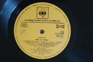 Men at Work Cargo (Vinyl LP)