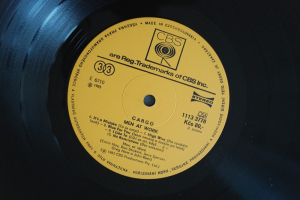 Men at Work Cargo (Vinyl LP)