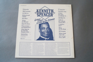 Kenneth Spencer Erinnerungen (Club-Sonderauflage, Vinyl LP)