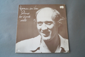 Herman van Veen Solange der Vorrat reicht (Vinyl LP)