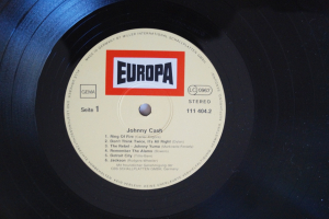 Johnny Cash Europa Serie (Vinyl LP)