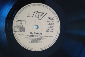 Sky Five Live (Vinyl 2LP)