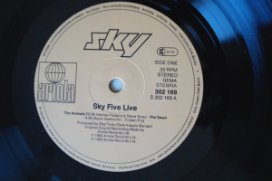 Sky Five Live (Vinyl 2LP)