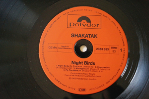 Shakatak Night Birds (Vinyl LP)