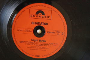 Shakatak Night Birds (Vinyl LP)