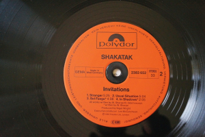 Shakatak Invitations (Vinyl LP)