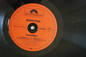 Shakatak Invitations (Vinyl LP)