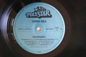 Chris Rea Herzklopfen (Vinyl LP)