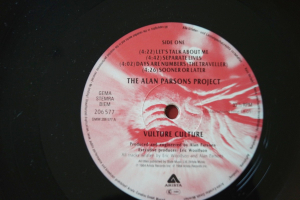 Alan Parsons Project Vulture Culture (Vinyl LP)
