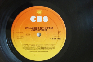 Judas Priest Unleashed in the East (Vinyl LP)