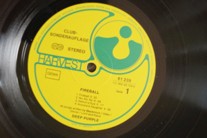 Deep Purple Fireball (Club-Sonderauflage) (Vinyl LP)