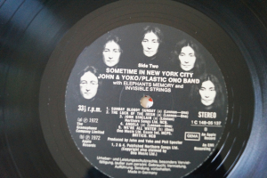John Lennon Plastic Ono Band Some Time in New York City (Vinyl 2LP)