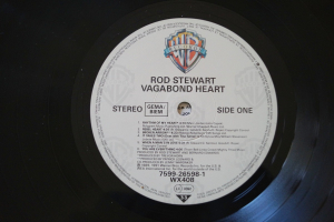 Rod Stewart Vagabond Heart (Vinyl LP)