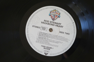 Rod Stewart Vagabond Heart (Vinyl LP)