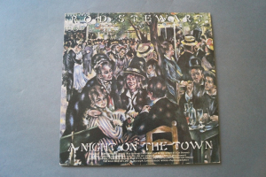 Rod Stewart A Night on the Town (Vinyl LP)