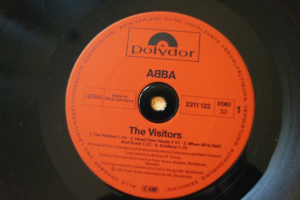 Abba The Visitors (Vinyl LP)