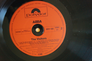Abba The Visitors (Vinyl LP)