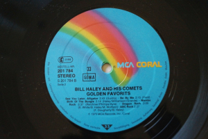 Bill Haley & The Comets Golden Favorites (Vinyl LP)