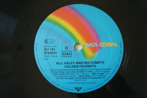 Bill Haley & The Comets Golden Favorites (Vinyl LP)