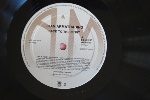 Joan Armatrading Back to the Night (Vinyl LP)