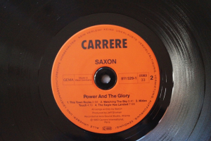 Saxon Power & The Glory (Vinyl LP)