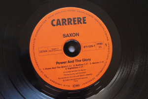 Saxon Power & The Glory (Vinyl LP)