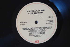 Steve Harley & Cockney Rebel The Best of (Vinyl LP)