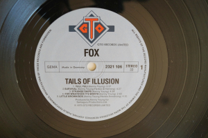 Fox Tails of Illusion (Vinyl LP)