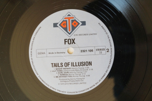 Fox Tails of Illusion (Vinyl LP)