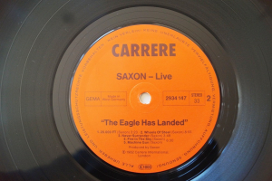 Saxon The Eagle has Landed (Vinyl LP)