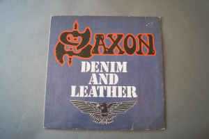 Saxon Denim and Leather (Vinyl LP)