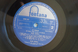Alan Stivell In Dublin (Vinyl LP)