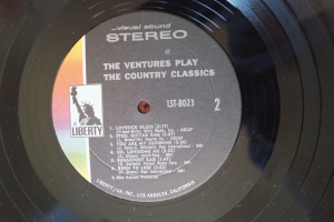 Ventures I walk the Line and other Giant Hits (Vinyl LP)