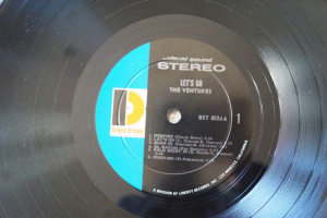 Ventures Let´s go (Vinyl LP)