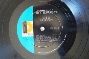 Ventures Let´s go (Vinyl LP)
