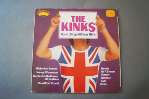 Kinks Ihre 20 größten Hits (Vinyl LP)