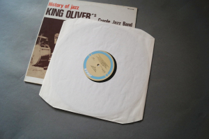 King Oliver´s Creole Jazz Band History of Jazz (Vinyl LP)