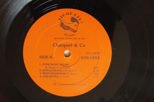 Charquet & Co Everybody Stomp (Vinyl LP)