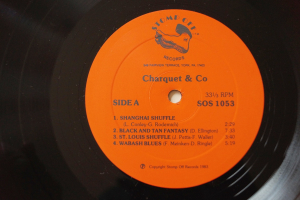 Charquet & Co Everybody Stomp (Vinyl LP)
