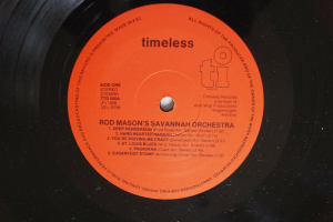 Savannah Orchestra Rod Mason´s Hot Music (Vinyl 2LP)