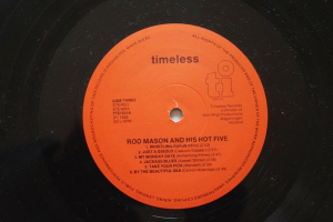 Savannah Orchestra Rod Mason´s Hot Music (Vinyl 2LP)