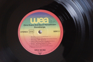 Chris Evans & David Hanselmann Stonehenge (Vinyl LP)