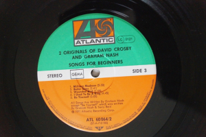 David Crosby / Graham Nash If I / Songs for Beginners (Vinyl 2LP)
