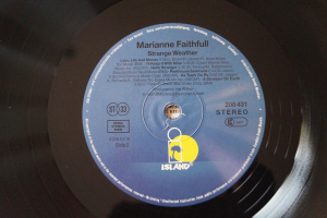 Marianne Faithfull Strange Weather (Vinyl LP)
